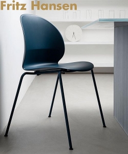 N02 Recycle Chair minimalistyczne krzesło skandynawskie Fritz Hansen | Design Spichlerz