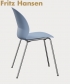 N02 Recycle Chair minimalistyczne krzesło skandynawskie Fritz Hansen | Design Spichlerz