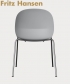 N02 Recycle Chair minimalistyczne krzesło skandynawskie Fritz Hansen | Design Spichlerz