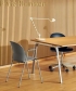 N02 Arm Recycle Chair minimalistyczne krzesło skandynawskie Fritz Hansen | Design Spichlerz