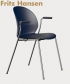 N02 Arm Recycle Chair minimalistyczne krzesło skandynawskie Fritz Hansen | Design Spichlerz