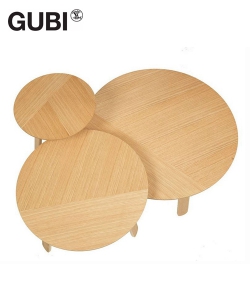 Paper Table | Gubi | design GamFratesi | Design Spichlerz