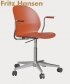 N02 Office Recycle Chair minimalistyczne krzesło biurowe Fritz Hansen | Design Spichlerz