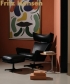 Oksen Lounge efektowny fotel skandynawski Fritz Hansen | Design Spichlerz