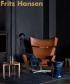 Oksen Lounge efektowny fotel skandynawski Fritz Hansen | Design Spichlerz