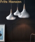 Orient elegancka lampa wisząca Fritz Hansen | Design Spichlerz