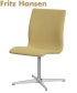 Oxford Chair minimalistyczne krzesło skandynawskie Fritz Hansen | Design Spicherz