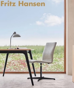 Oxford Chair minimalistyczne krzesło skandynawskie Fritz Hansen | Design Spicherz