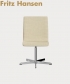 Oxford Chair minimalistyczne krzesło skandynawskie Fritz Hansen | Design Spicherz