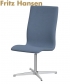 Oxford Chair High minimalistyczne krzesło skandynawskie Fritz Hansen | Design Spichlerz