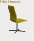 Oxford Chair High minimalistyczne krzesło skandynawskie Fritz Hansen | Design Spichlerz