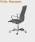 Oxford Office High minimalistyczne krzesło biurowe Fritz Hansen | Design Spichlerz