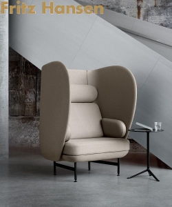 Plenum nowoczesny fotel skandynawski Fritz Hansen | Design Spichlerz