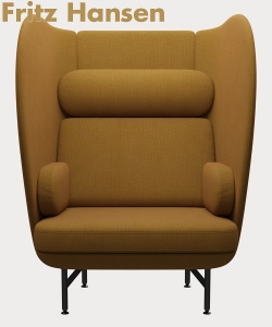 Plenum nowoczesny fotel skandynawski Fritz Hansen | Design Spichlerz