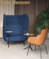 Plenum nowoczesny fotel skandynawski Fritz Hansen | Design Spichlerz