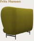 Plenum 2 nowoczesna sofa skandynawska Fritz Hansen | Design Spichlerz