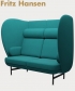 Plenum 2 nowoczesna sofa skandynawska Fritz Hansen | Design Spichlerz