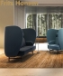 Plenum 2 nowoczesna sofa skandynawska Fritz Hansen | Design Spichlerz