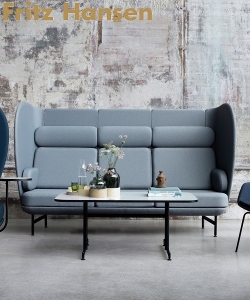 Plenum 3 nowoczesna sofa skandynawska Fritz Hansen