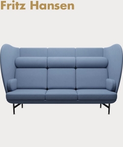 Plenum 3 nowoczesna sofa skandynawska Fritz Hansen