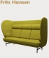 Plenum 3 nowoczesna sofa skandynawska Fritz Hansen | Design Spichlerz