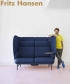 Plenum 2 nowoczesna sofa skandynawska Fritz Hansen | Design Spichlerz