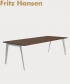 Pluralis 240 nowoczesny stół skandynawski Fritz Hansen | Design Spichlerz