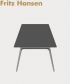 Pluralis 480 nowoczesny stół konferencyjny Fritz Hansen | Design Spichlerz