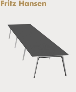 Pluralis 720 nowoczesny stół dla 20 osób Fritz Hansen | Design Spichlerz