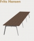 Pluralis 720 nowoczesny stół dla 20 osób Fritz Hansen | Design Spichlerz