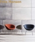 Pot Lounge skandynawski fotel z 1959 Fritz Hansen | Design Spichlerz