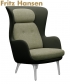 Ro Lounge skandynawski fotel Fritz Hansen | design Jaime Hayon | Design Spichlerz