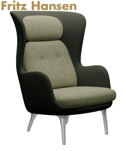 Ro fotel designer selection niebieski | Fritz Hansen | design Jaime Hayon