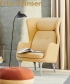 Ro Lounge skandynawski fotel Fritz Hansen | design Jaime Hayon | Design Spichlerz