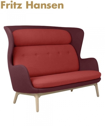 Ro Sofa skandynawska komfortowa sofa Fritz Hansen | Design Spichlerz