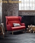 Ro Sofa skandynawska komfortowa sofa Fritz Hansen | Design Spichlerz