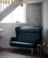 Ro Sofa skandynawska komfortowa sofa Fritz Hansen | Design Spichlerz