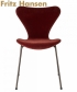 Series 7 tapicerowane krzesło Fritz Hansen | design Arne Jacobsen