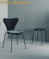 Series 7 tapicerowane krzesło Fritz Hansen | design Arne Jacobsen