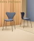 Series 7 tapicerowane krzesło Fritz Hansen | design Arne Jacobsen