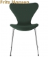 Series 7 tapicerowane krzesło Fritz Hansen | design Arne Jacobsen