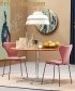 Series 7 tapicerowane krzesło Fritz Hansen | design Arne Jacobsen