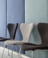 Series 7 tapicerowane krzesło Fritz Hansen | design Arne Jacobsen