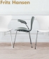 Series 7 Arms Soft kultowe krzesło tapicerowane Fritz Hansen | Design Spichlerz