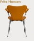Series 7 Arms Soft kultowe krzesło tapicerowane Fritz Hansen | Design Spichlerz