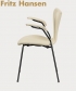 Series 7 Arms Soft kultowe krzesło tapicerowane Fritz Hansen | Design Spichlerz