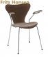 Series 7 Arms Soft kultowe krzesło tapicerowane Fritz Hansen | Design Spichlerz