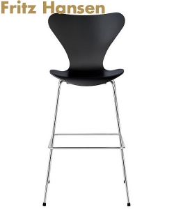 Series 7 Bar kultowe krzesło barowe Fritz Hansen | Design Spichlerz