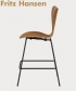 Series 7 Bar kultowe krzesło barowe Fritz Hansen | Design Spichlerz