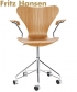 Series 7 swivel armchair ergonomiczne krzesło biurowe Fritz Hansen